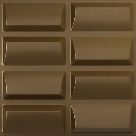 19 5/8in. W X 19 5/8in. H Robin EnduraWall Decorative 3D Wall Panel Covers 2.67 Sq. Ft.